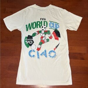 Vintage FIFA World Cup Italy 1990 Tee | $50